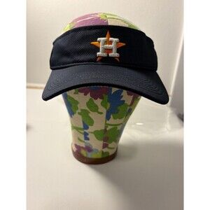 MLB Houston Astros Baseball Visor Navy Blue Adult Adjustable